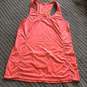 Tangerine Active Tank in Coral